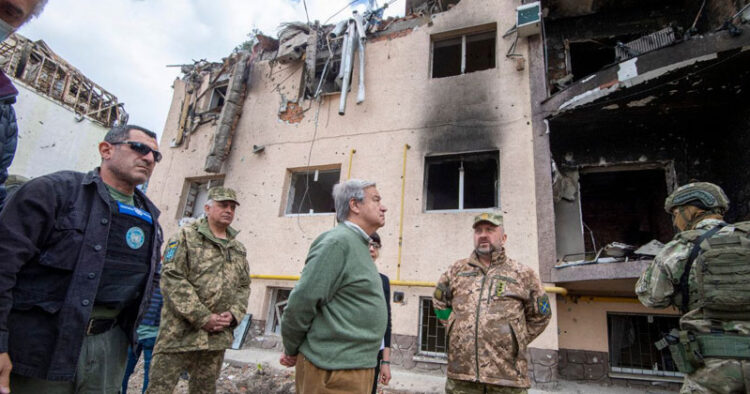 Se registran explosiones en Kiev