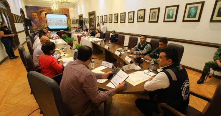 Mesa de Seguridad: saldo blanco en Victoria Semana Santa 2022