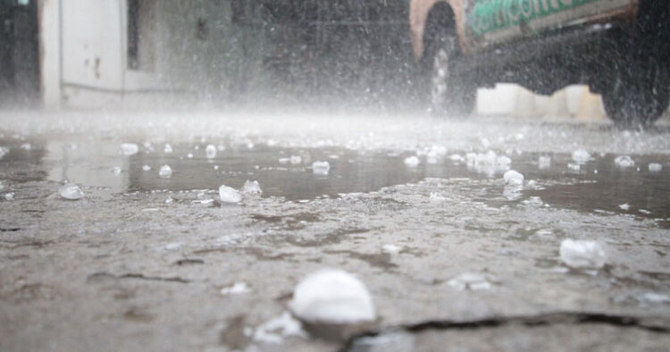 Frente frío Núm.43 podría llegar con posible caída de granizo