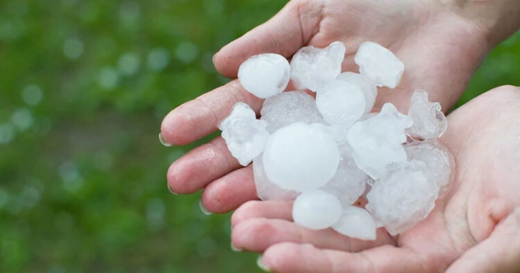 Prevé Conagua granizadas en 17 estados de México