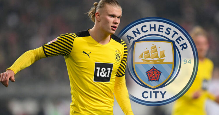 Haaland habría llegado a un acuerdo con el Manchester City