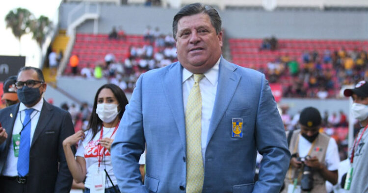 Tigres es el más vasto: Miguel Herrera