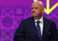 Infantino está en Palacio Nacional con AMLO