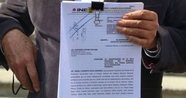 Recibe TEPJF 10 impugnaciones por revocación de mandato