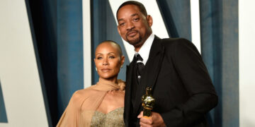 Esto dijo Jada Pinkett en su programa sobre la cachetada de Will Smith