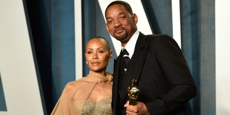 Esto dijo Jada Pinkett en su programa sobre la cachetada de Will Smith
