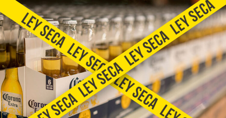 Estos Estados aplicarán Ley Seca por la consulta del 10 de abril