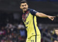 Henry Martín, en depresión por la falta de gol