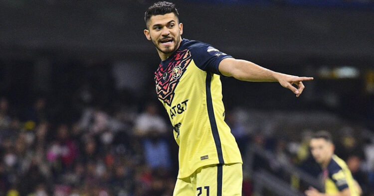 Henry Martín, en depresión por la falta de gol