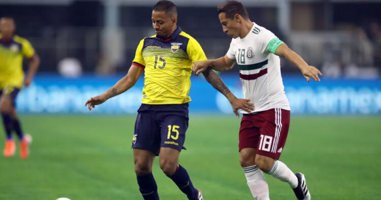 Ecuador sería rival de la Selección Mexicana rumbo a Qatar 2022