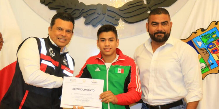 Reconoce Gattás a gran deportista victorense
