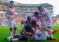 Tigres pierde el liderato tras derrota ante Necaxa