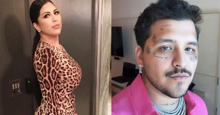 Christian Nodal habla sobre el estado de salud de su mamá