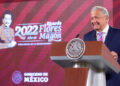 AMLO celebra que la gente defienda reforma eléctrica