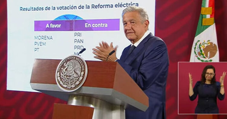 Fue un acto de traición a México: AMLO