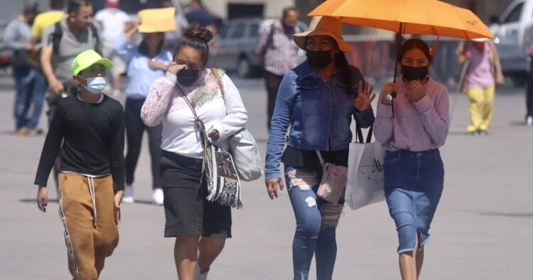 Alertan por altos niveles de radiación en México tras ola de calor
