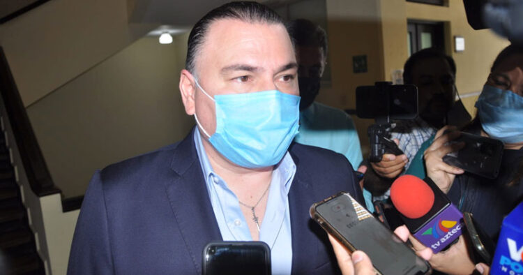 Un candidato a la gubernatura de Tamaulipas pidió seguridad