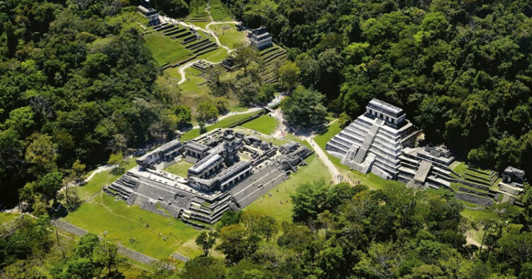 Palenque, Chiapas, un paraíso Maya