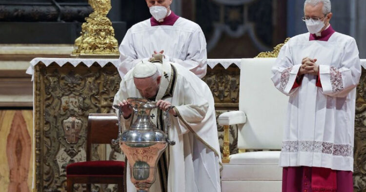 ”No hay salario mayor que la amistad con Jesús”: Papa