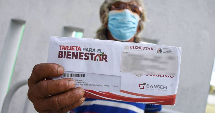 Reinicia inscripción a pensión para adultos mayores