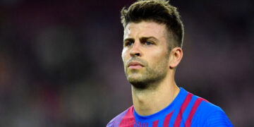 Piqué pidió a presidente de la RFEF ser llamado a los Juegos Olímpicos