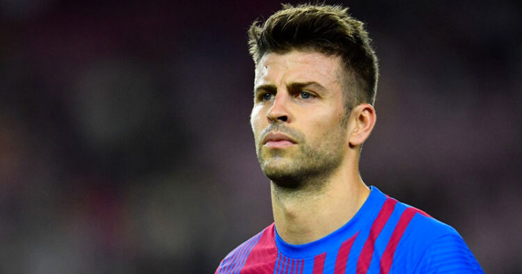 Piqué pidió a presidente de la RFEF ser llamado a los Juegos Olímpicos