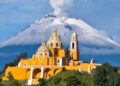 Atlixco, Puebla hogar del Popocatépetl