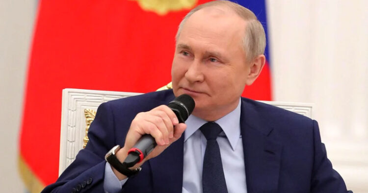 Putin amenaza a enemigos con supermisil
