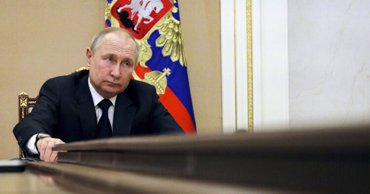 ¿Vladimir Putin está enfermo?