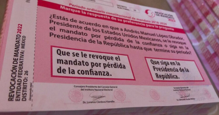 Declara TEPJF inválido el proceso de revocación de mandato