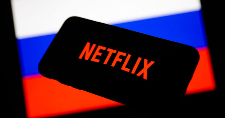Demandará Rusia a Netflix por la suspensión de su servicio