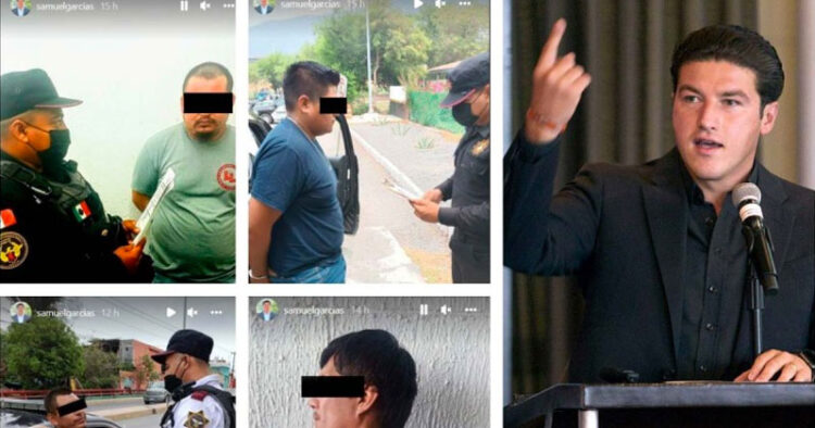Samuel García balconea en redes a agresores de mujeres
