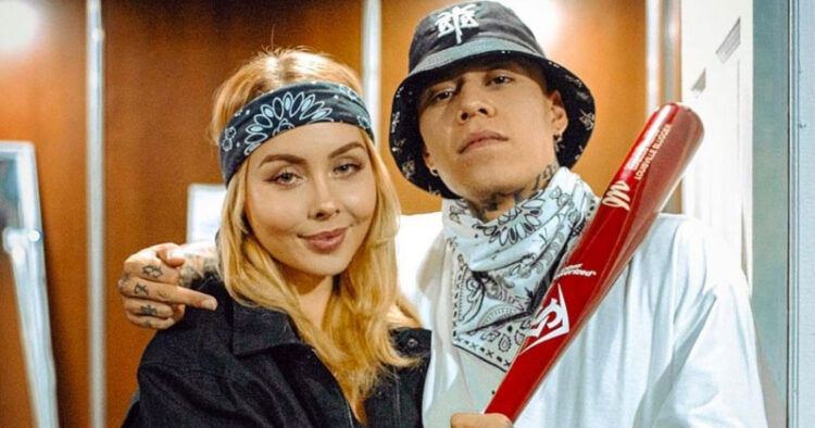 Novia de Santa Fe Klan publicó su primera foto embarazada