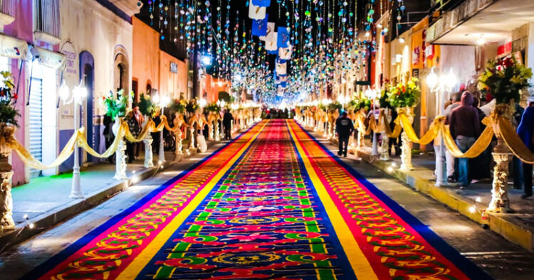 Huamantla, Tlaxcala, la ciudad de los tapetes