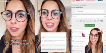 Tiktoker da tutorial para la Declaración Anual y se vuelve viral