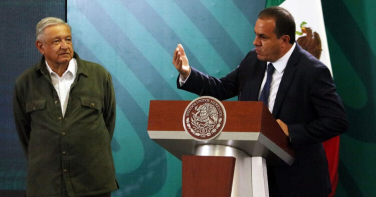 AMLO muestra apoyo y confianza a Cuauhtémoc Blanco