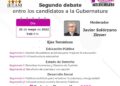 Educación y Desarrollo Social, temas del segundo debate en Tamaulipas