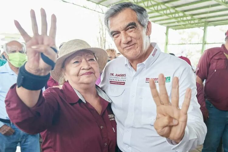 Desmiente Américo al gobernador de Tamaulipas y su candidato