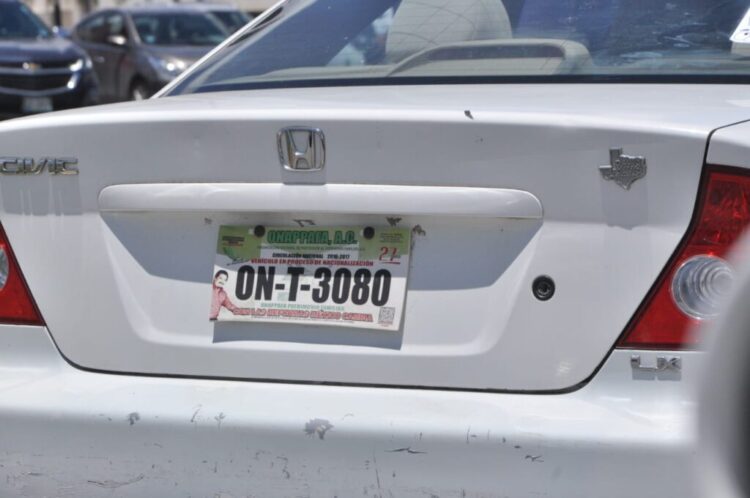 Inicia legalización de autos extranjeros en Tamaulipas