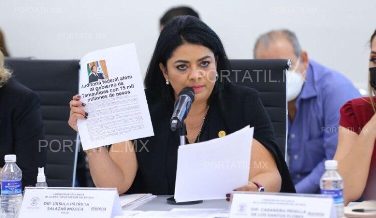 El 26 de mayo comparecerá a Úrsula Salazar en su proceso de desafuero