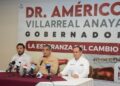Para detonar el desarrollo, necesitamos ir de la mano de los empresarios: Américo