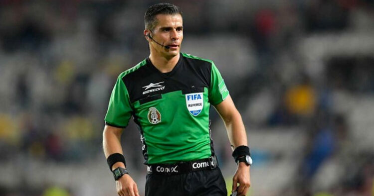 Fernando Hernández será el árbitro de la final de vuelta