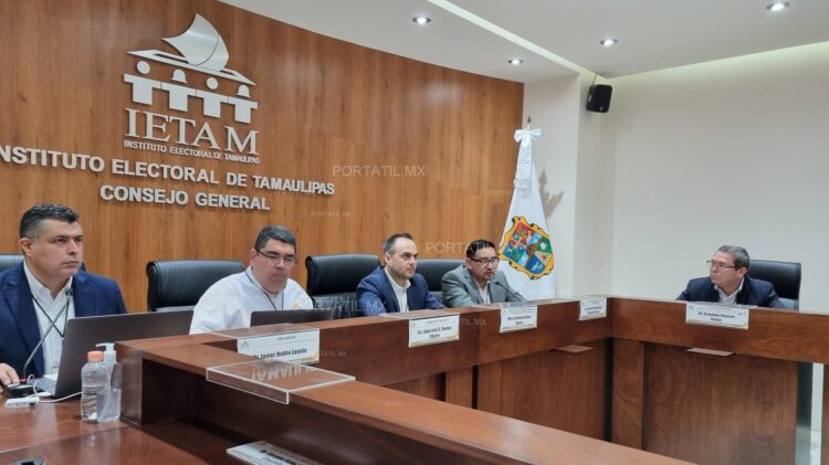 En privado, realiza el IETAM simulacro del PREP para elección de Tamaulipas