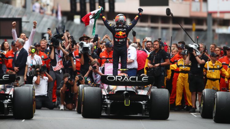 Gana el mexicano Checo Pérez el gran premio de Mónaco de la Fórmula 1