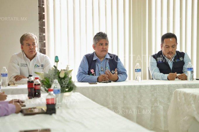Secretaria de Salud de Tamaulipas hace gira para agradecer a funerarias