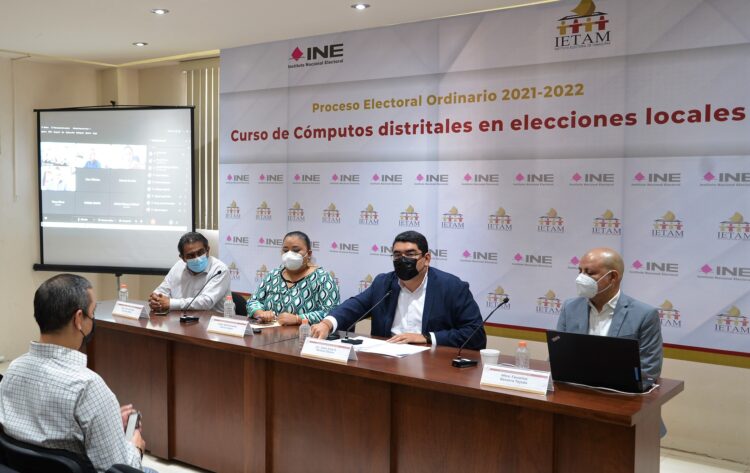Realizan en Tamaulipas simulacros de cómputo de votos