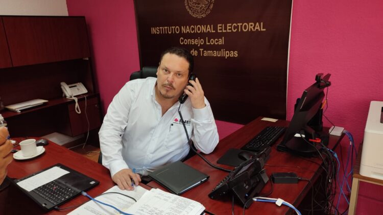 INE de Tamaulipas tiene listos 24 mil funcionarios de casilla