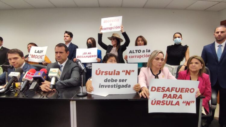 Inician proceso para desaforar a diputada de Tamaulipas