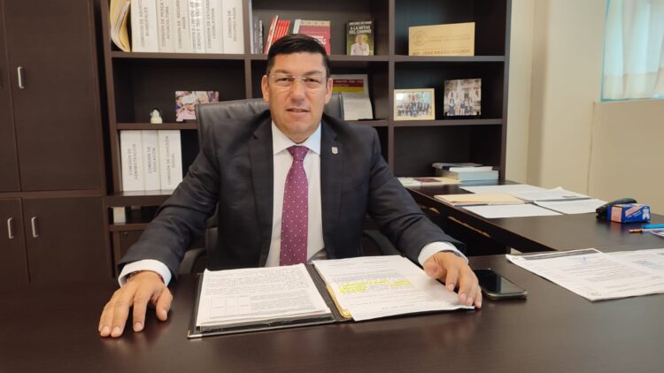 Pide Congreso obras hidráulicas a municipios, «Para eso era el Fondo de Capitalidad»: Pepe Braña