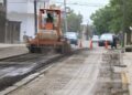 Rehabilita municipio pavimento dañado del primer cuadro 